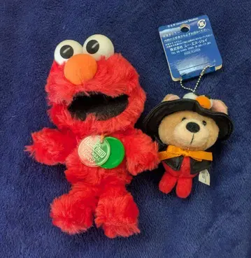 USJ 엘모 곰 봉제 인형