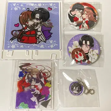 요미 이아나 만복 가챠 환생 악녀의 흑역사 캔뱃지