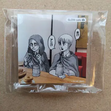 진격의 거인 진격의 히타 미니 아크릴 스탠드 아니 알민