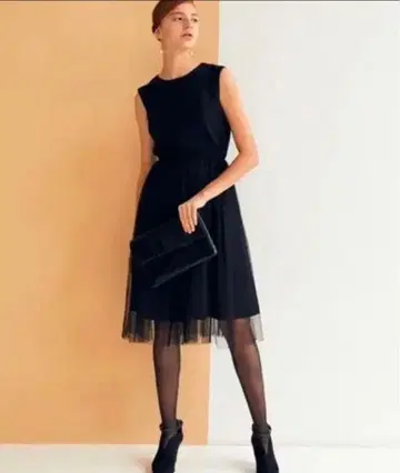 새상품급 정가 17000엔 YECCA VECCA (예카베카) 원피스