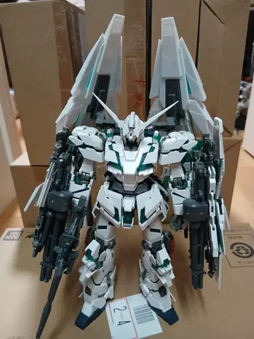 MG(마스터 그레이드) 로봇 모델