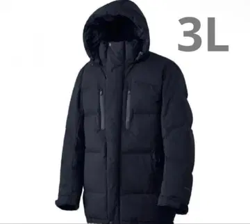 워크맨 엑스쉘터 프리미엄 기가퍼프 다운 코트 블랙 3L