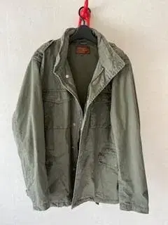 Unlimited Edition 밀리터리 자켓 올리브 그린