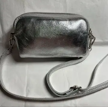 MILLELA FIRENZE 실버 숄더 2way 백