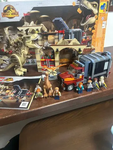 레고 LEGO 76948 쥬라기 공원 증정