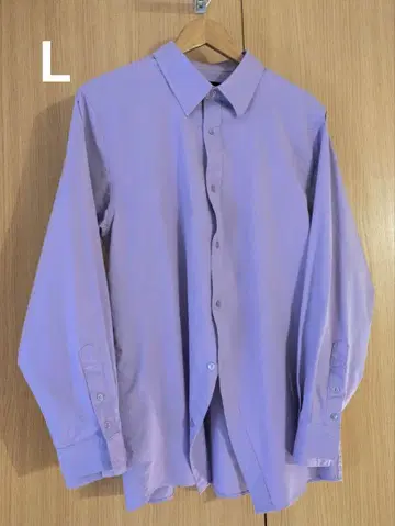 [ GRANCY ] 더블 커프스 디자인 커브 라인 셔츠