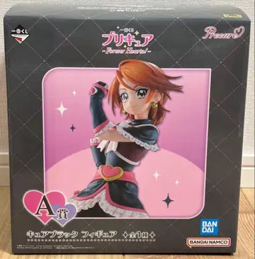 제일복권 프리큐어 A상 큐어 블랙 피규어