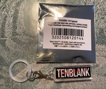 TENBLANK 텐블랭크 참 키링