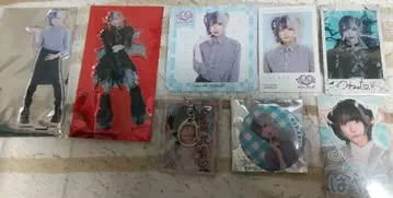 러브라이브 하야테 굿즈 세트