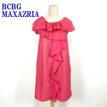BCBGMAXAZRIA 원피스 핑크 레이온 4 C3263