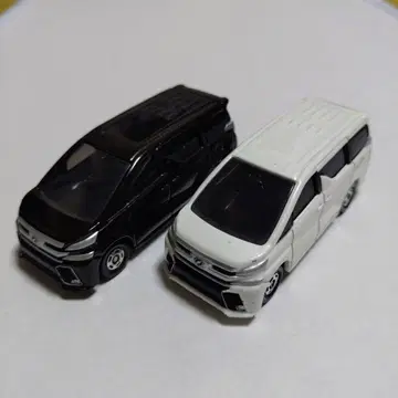 토미카 2015 NO.84 도요타 벨파이어 2대 세트