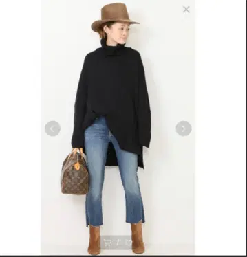 두지엠 클라세 EVERYDAY I LIKE 터틀넥 니트