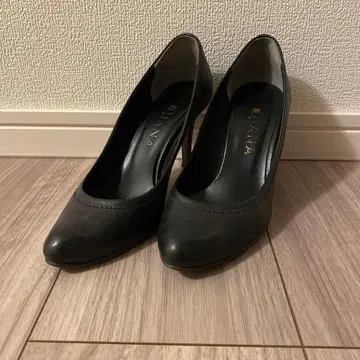 DIANA 블랙 하이힐 8cm