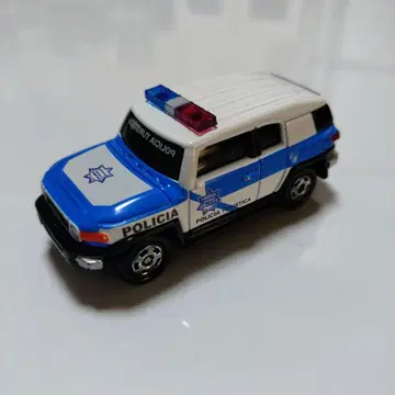 토미카 도요타 FJ 크루저 관광 경찰 사양 당선품