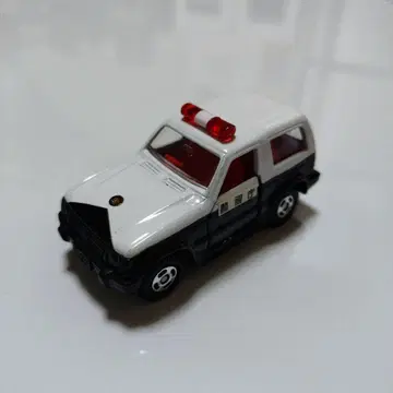 토미카 1993 No. 30 미쓰비시 파제로 패트롤카 순찰차