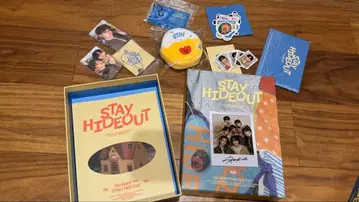 Stray Kids 4기 한국 팬클럽 가입 혜택 세트