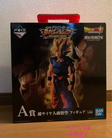 드래곤볼 제일복권 A상 초사이어인 손오공 피규어