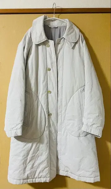 ARTS & SCIENCE Balmacaan 2 다운 코트