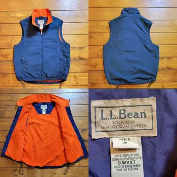 [ 새상품급 ] 90s L.L.Bean 나일론 베스트 쉘드 신틸라