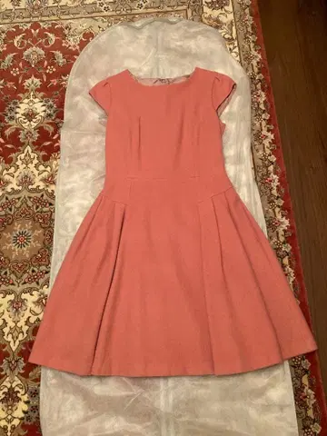 TOCCA 캐시미어 혼방 핑크 원피스 사이즈 2 주말 세일