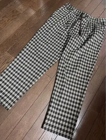 Journal Standard relume 체크 팬츠