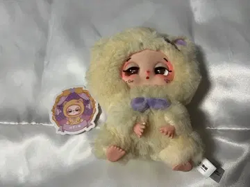 baby three DouDou 봉제 인형