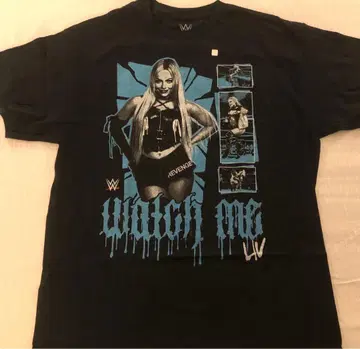 [ 새상품 미사용 ] WWE 공식 라이선스 T셔츠 리브 모건, 리브 모건