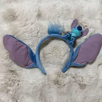 디즈니 스티치 귀 모양 머리띠