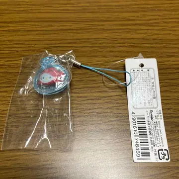 헬로키티 편의점 한정판 야타이 시리즈 금붕어 건지기 레어 미사용