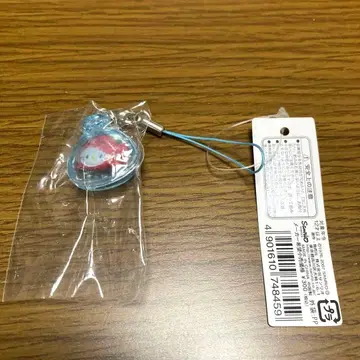 헬로키티 편의점 한정판 야타이 시리즈 금붕어 건지기 레어 미사용