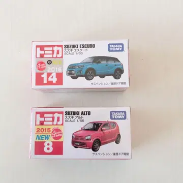 토미카 SUZUKI 에스크도 2개, 알토 미개봉 새상품