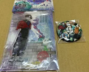 WIND BREAKER 문구 카페 디오라마 아크릴 스탠드 소방준비