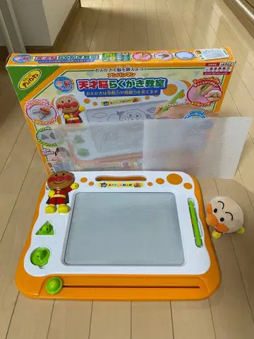 호빵맨 천재뇌 낙서 교실 그리기 보드 덤 포함