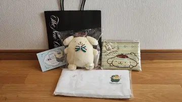 [ 미개봉 새상품 ] 호텔 뉴오타니 하카타 폼폼푸딩 4세트