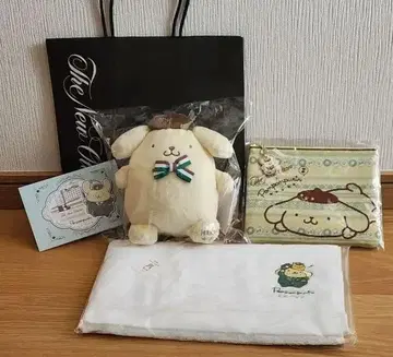 [ 미개봉 새상품 ] 호텔 뉴오타니 하카타 폼폼푸딩 4세트