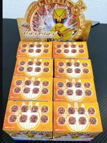 고쥬우쟈 DX 센타이 반지 파워업 테디드 팩 03