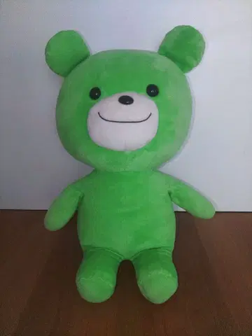 부르봉 프티곰 봉제 인형 그린