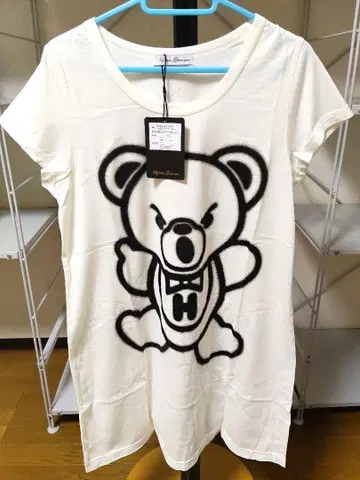 Hysteric Glamour 빅 원피스 T셔츠 FREE