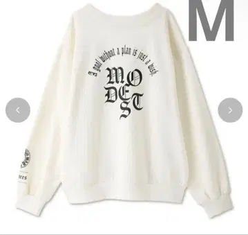 아베일 화이트 로고 풀오버 트레이닝복 SUREVE Shoko M 완판