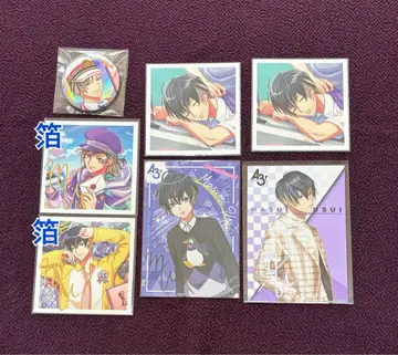 A3! 마스미 마스코레 금박 오디오 브로마이드 배지