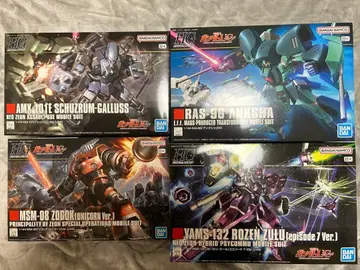 HG 기동전사 건담 UC 유니콘 세트
