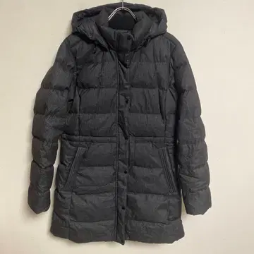 montbell 몽벨 다운 자켓 후드 부착 다크 그레이 100