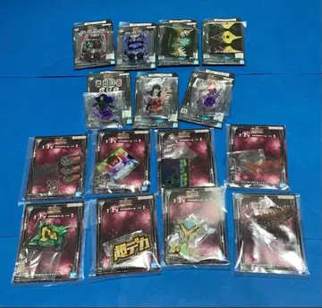 제일복권 FEVER 건담 UC E상 아크릴 보드 F상 아크릴 참 15종