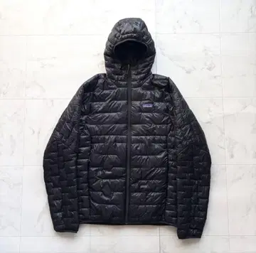 [ 새상품급 ] 파타고니아 마이크로 퍼프 후디 플리마켓 블랙 S