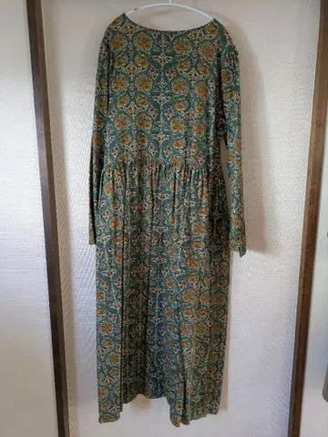 새상품급 츠하루 바이 사만사 모스모스 리버티 원피스 그린