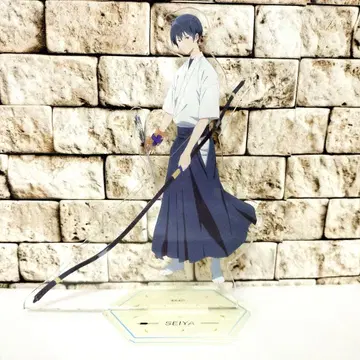 츠루네 타케바야 시야 아크릴 스탠드