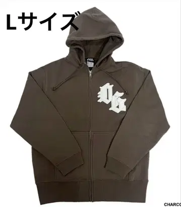 OTO GIRLS OG WAPPEN ZIP HOODIE