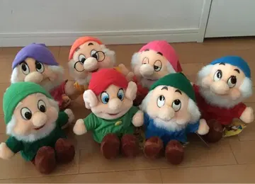 일곱 난쟁이 봉제 인형 7체 세트 디즈니랜드