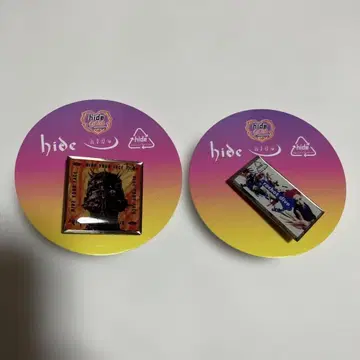 hide 핀즈 캡슐 2종 가챠가챠