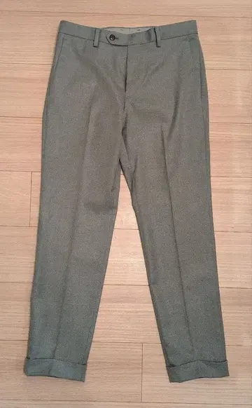 유나이티드 애로우즈 라이트 그레이 슬랙스 S 미사용 새상품